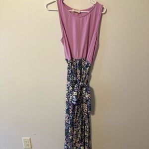 Maxi dress from Betsy boutique never worn size medium